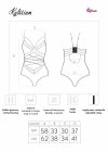 Body Kylssiam Black Czarny Collection LivCo Corsetti Fashion rozmiar - S/M