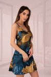 Zmysłowa Koszulka Clairee Aquareel Collection LivCo Corsetti Fashion rozmiar - L