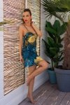 Zmysłowa Koszulka Clairee Aquareel Collection LivCo Corsetti Fashion rozmiar - 2XL