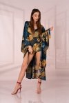 Szlafrok Handis Aquareel Collection Print LivCo Corsetti Fashion rozmiar - ONE SIZE