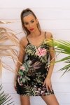 Zmysłowa Koszulka Damska Pamenna Aquareel Collection LivCo Corsetti Fashion rozmiar - S