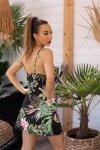 Zmysłowa Koszulka Damska Pamenna Aquareel Collection LivCo Corsetti Fashion rozmiar - M