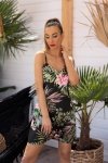 Zmysłowa Koszulka Damska Pamenna Aquareel Collection LivCo Corsetti Fashion rozmiar - M