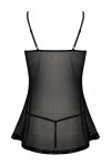 Zmysłowa Koszulka Damska Ritea Black Czarny LivCo Corsetti Fashion rozmiar - L/XL