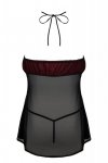 Zmyslowa Koszulka Damska Febrenn Black Czarny LivCo Corsetti Fashion rozmiar - L/XL