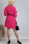 Sukienka Zorola Fuchsia rozmiar - XL