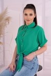 Bluzka Gibra Green rozmiar - ONE SIZE