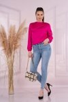 Bluzka Ilumina Fuchsia rozmiar - S