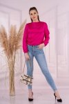 Bluzka Ilumina Fuchsia rozmiar - S