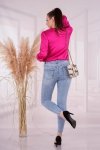 Bluzka Ilumina Fuchsia rozmiar - M