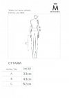 Komplet Ottawa Black rozmiar - ONE SIZE