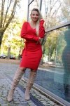 Sukienka Olanida Red rozmiar - S