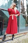 Sukienka Patrashia Red rozmiar - ONE SIZE
