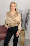 Bluzka Vilera Beige rozmiar - ONE SIZE