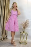 Sukienka Ninella Pink rozmiar - ONE SIZE