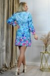 Sukienka Floridiana Sky Blue rozmiar - ONE SIZE