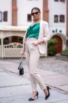 Spodnie Elegant Beige rozmiar - L