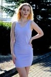 Merribel dzianinowa sukienka na ramiączkach Obrina Liliowa/Lilac rozmiar - XL