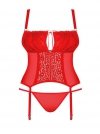 Gorset Blossmina + stringi GRATIS!!! Czerwony