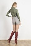 Bluzka Model Pearl Khaki - IVON