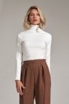 Bluzka Model M729 Ecru - Figl Hurtownia odzieży on-line, moda damska, bielizna i obuwie dla kobiet - Matterhorn.pl