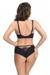 Figi Brazyliany Model Alicante  K649 Black - Gorsenia Lingerie