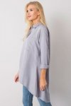 Koszula Damska Model EM-KS-556-1.11 Grey - Ex Moda