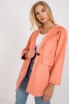 Marynarka Model DHJ-MA-15286.88 Brzoskwinia - Italy Moda