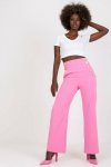 Spodnie Damskie Model DHJ-SP-16008.01X Pink - Italy Moda