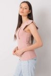 Bluzka Model DHJ-BZ-13301.34P Light Pink - Italy Moda Hurtownia odzieży on-line, moda damska, bielizna i obuwie dla kobiet - Mat