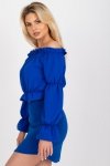 Bluzka Model WN-BZ-3108.53 Cobalt - Rue Paris