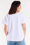 Bluzka Model M267 White - Infinite You