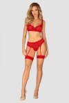 Komplet Model Amor Cherris 3cz Red - Obsessive