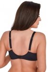 Biustonosz Semi-Soft Model 1191 Bice Black - Gaia