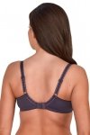 Biustonosz Semi-Soft Model 1058 Sonia Grafit - Gaia