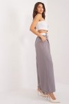 Spodnie Damskie Model DHJ-SP-5583.97 Grey - Italy Moda