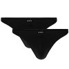 Atlantic Stringi 253 2-pak czarne