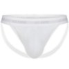 Atlantic Slipy otwarte jockstrap 1571 białe
