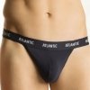 Atlantic Slipy otwarte jockstrap 1571 granat