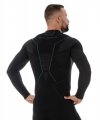 Brubeck Bluza Thermo LS13040A czarno-niebieska