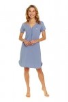 Doctornap Koszula nocna TCB 9505 sky blue