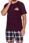 Doctornap Piżama męska PMB 7201 burgundy
