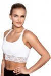 Eldar Top fit Aurora biały