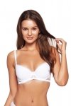 Esotiq-Henderson Biustonosz Julietta (Kassidy) 23444 biały