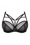 Gorsenia Biustonosz Just black 824 czarny
