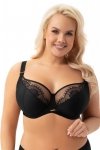 Gorsenia Biustonosz soft Evia 937 czarny