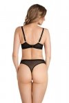 Gorsenia Figi stringi Just black 826 czarne