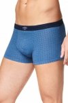 Esotiq-Henderson Bokserki 39333 Mesh 55x niebieskie