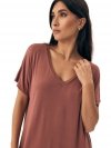 Esotiq-Henderson Koszula nocna Noves 43041 mauve