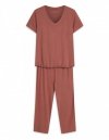 Esotiq-Henderson Piżama damska Noves 43023 mauve